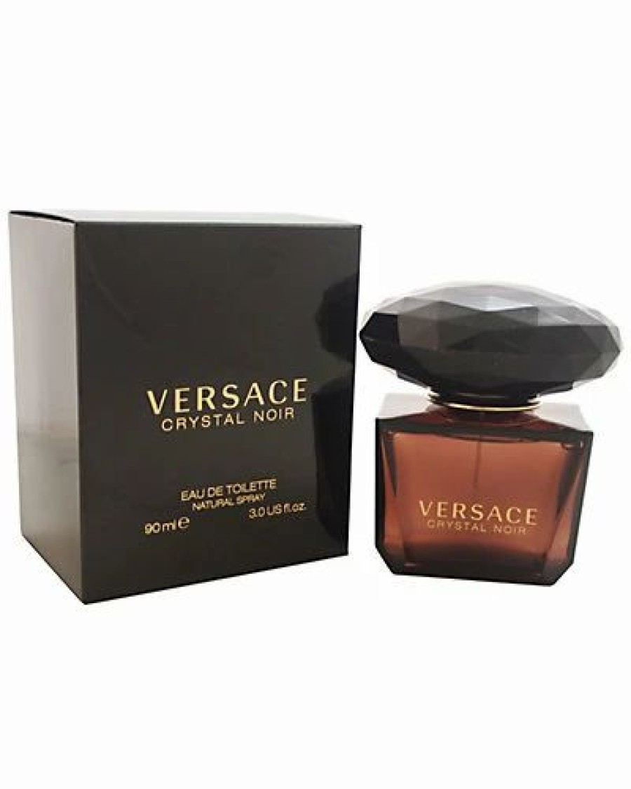 Fragrance * | Versace Women'S Crystal Noir 3Oz Eau De Toilette Spray