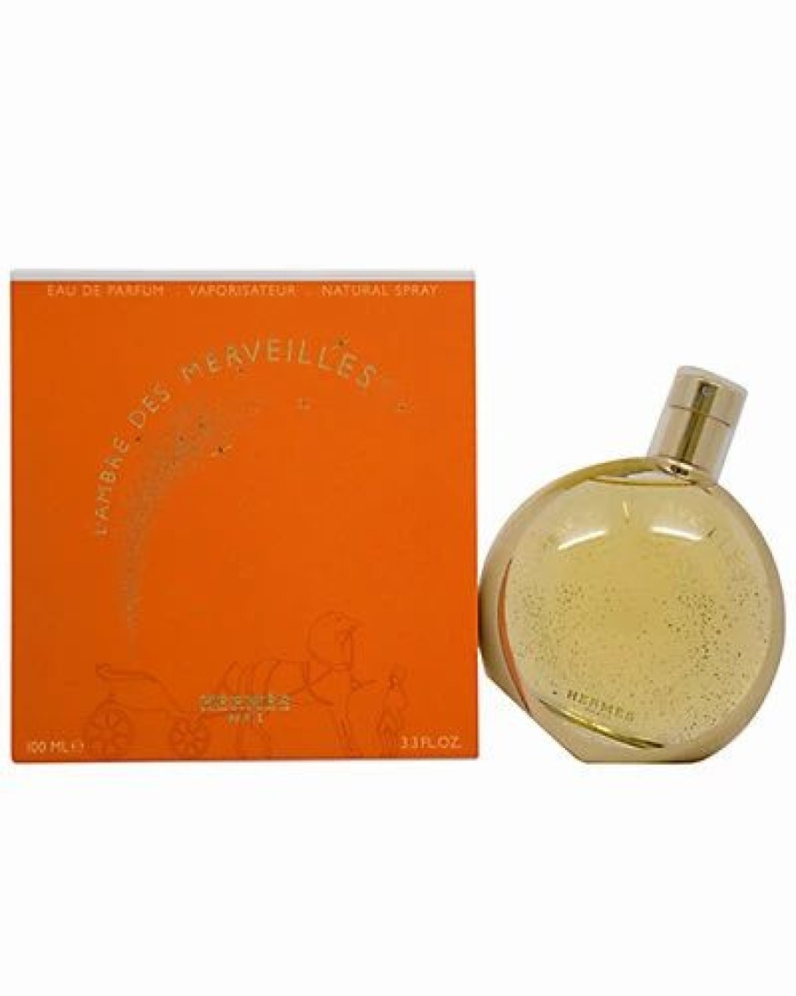 Fragrance * | Hermes Women'S "L'Ambre Des Merveilles" 3.3Oz Eau De Parfum Spray (Authentic Pre-Owned)