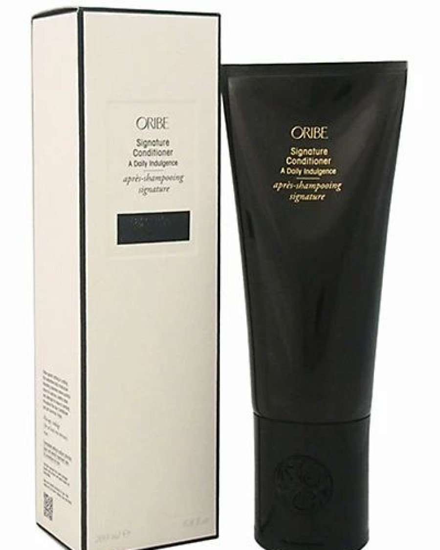 Shampoo & Conditioners * | Oribe Unisex 6.8Oz Signature Conditioner Women