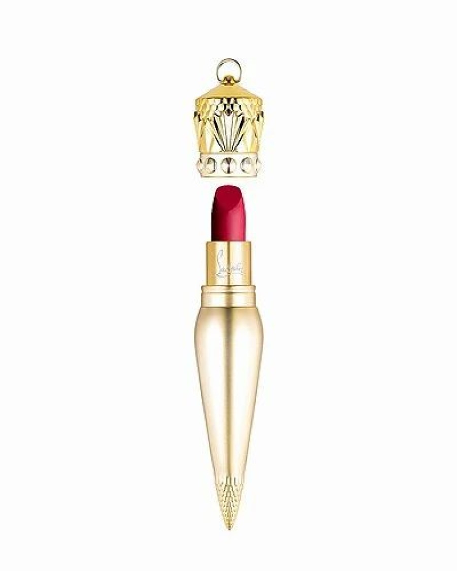 Lip & Cheek Makeup * | Christian Louboutin 0.13Oz Survivita 420M Velvet Matte Lip Color Women