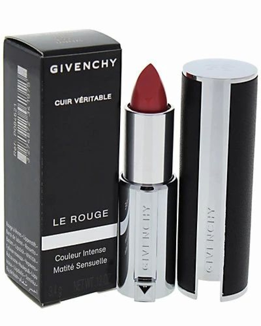 Lip & Cheek Makeup * | Givenchy 0.12Oz #201 Rose Taffetas Le Rouge Intense Color Lip Color Women