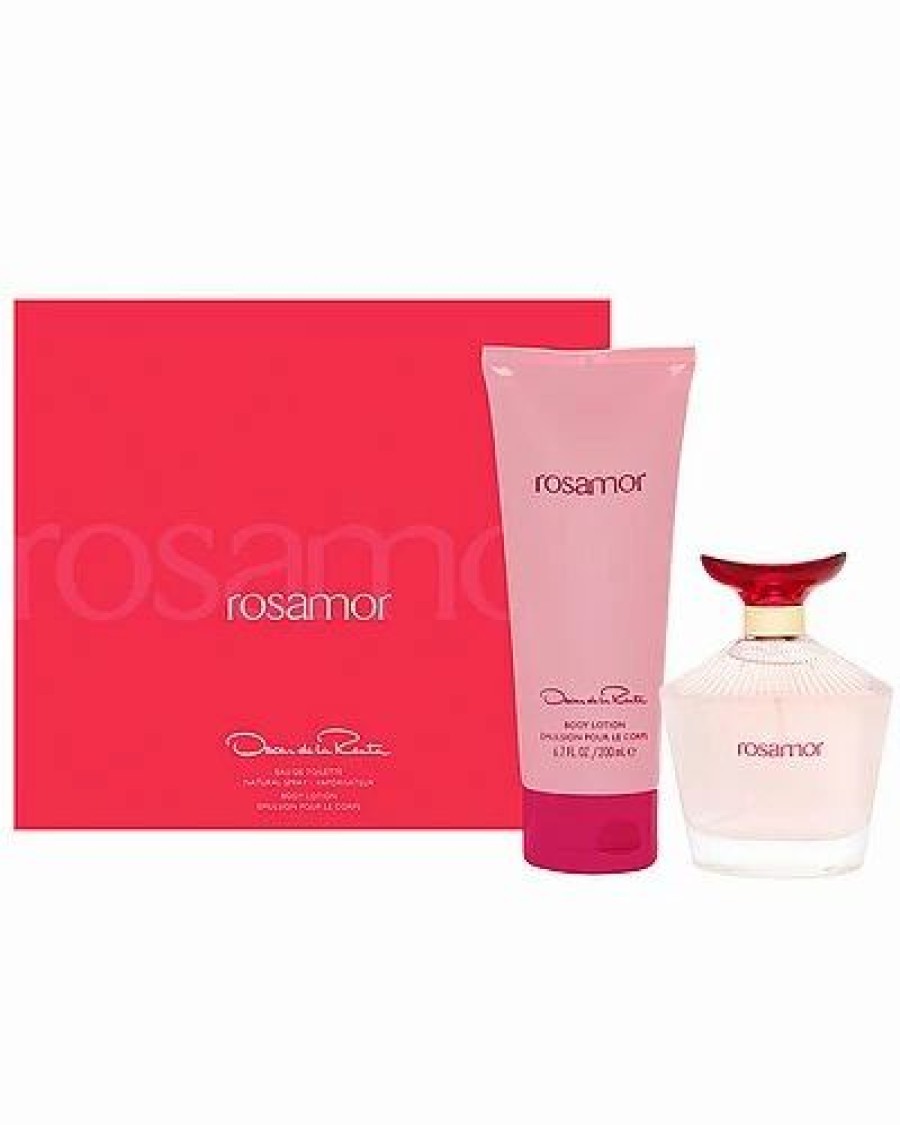 Fragrance * | Oscar De La Renta De La Renta Women'S Rosamor 2Pc Set