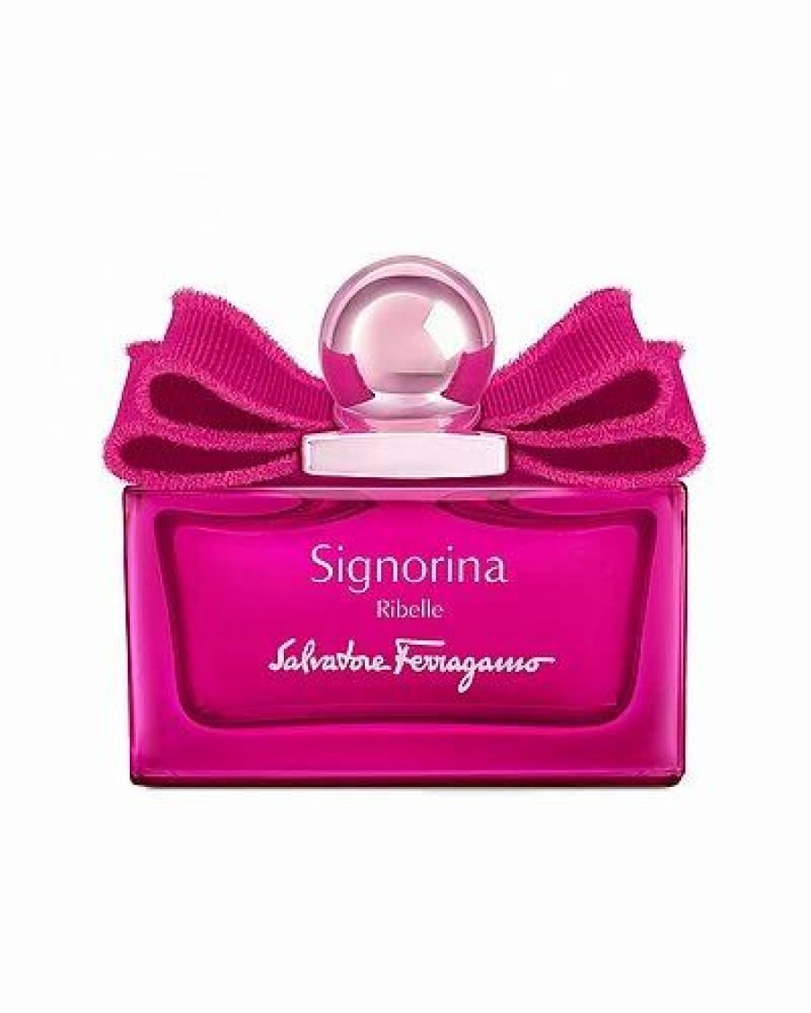 Fragrance * | Salvatore Ferragamo Women'S 3.4Oz Signorina Ribelle Tester Edp Spray