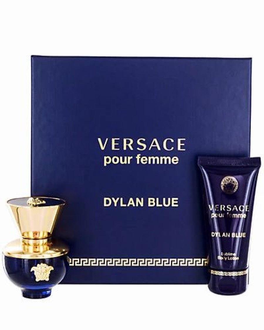 Fragrance * | Versace Women'S Dylan Blue Pour Femme Gift Set