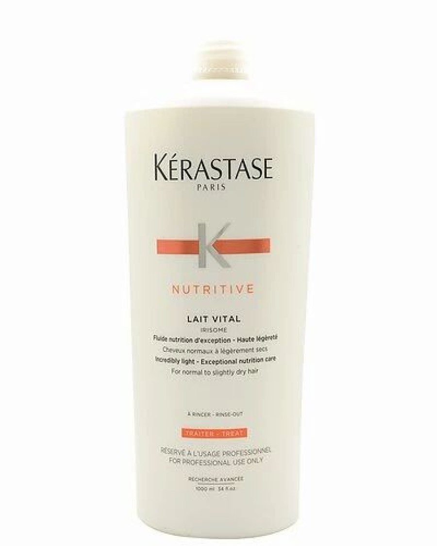 Shampoo & Conditioners * | Kerastase Bain Satin 1 Shampoo & Lait Vital Conditioner Women