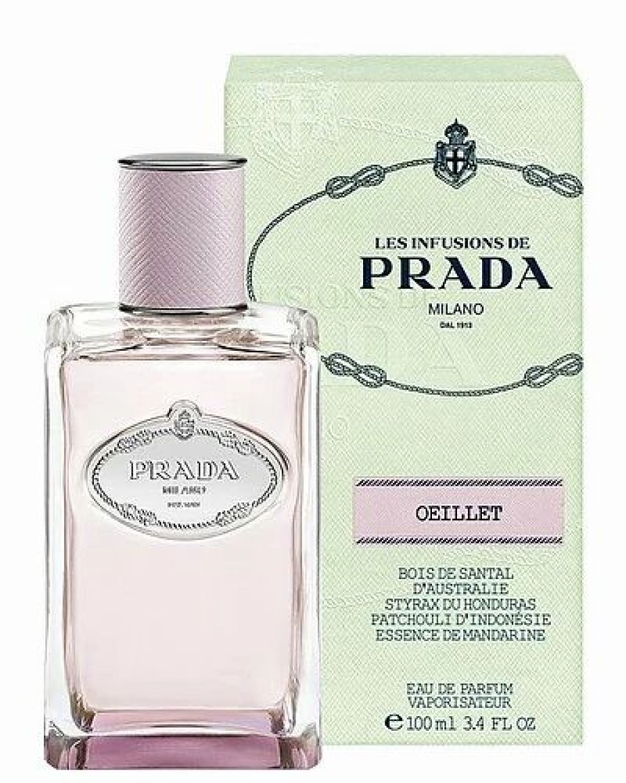 Fragrance * | Women'S 3.4Oz Prada Infusion Oeillet Eau De Parfum Spray