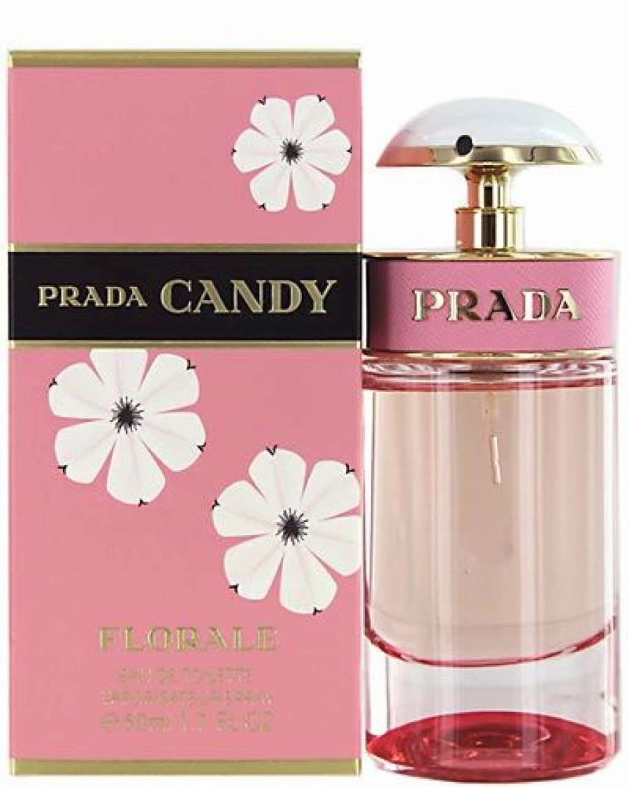 Fragrance * | Prada Women'S 1.7Oz Candy Florale Edt Spray