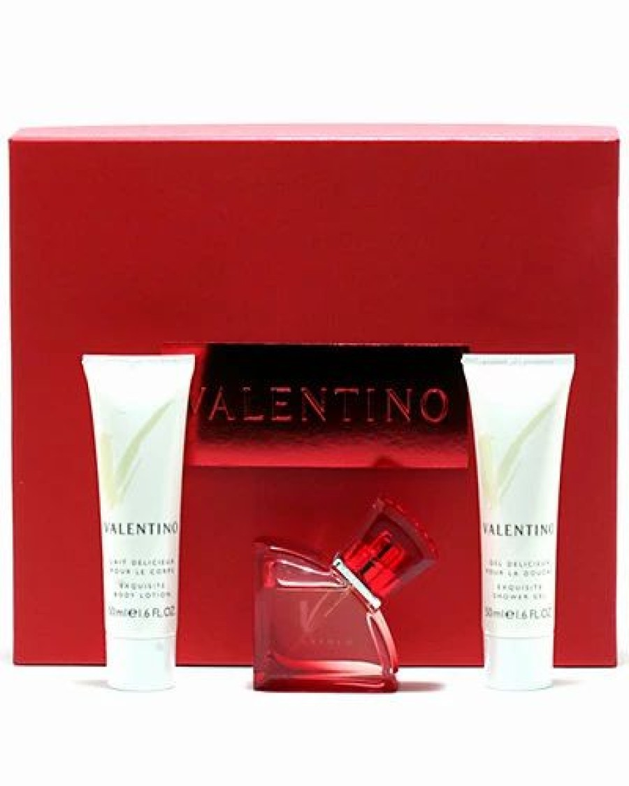 Fragrance * | Valentino Women'S Absolu 3Pc Set