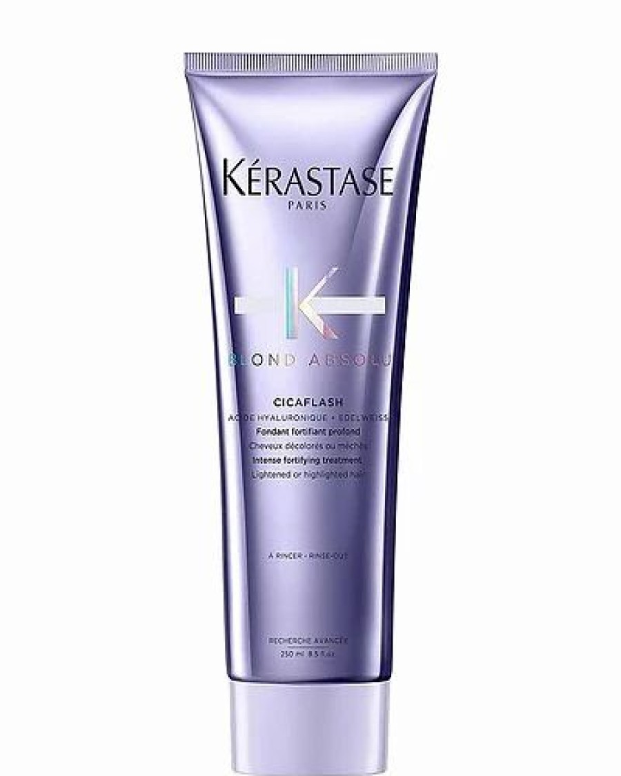 Shampoo & Conditioners * | Kerastase 8.5Oz Blond Absolu Cicaflash Conditioner, Fortifying Treatment Women