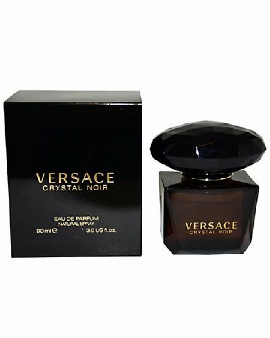 Fragrance * | Versace Women'S Crystal Noir 3Oz Eau De Parfum Spray