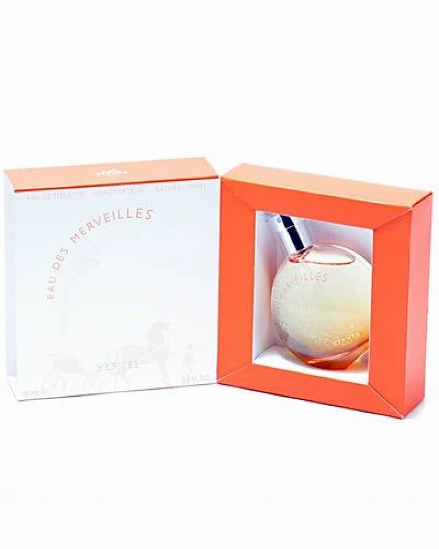 Fragrance * | Hermes Women'S Eau Des Merveilles 1.6Oz Eau De Toilette Spray