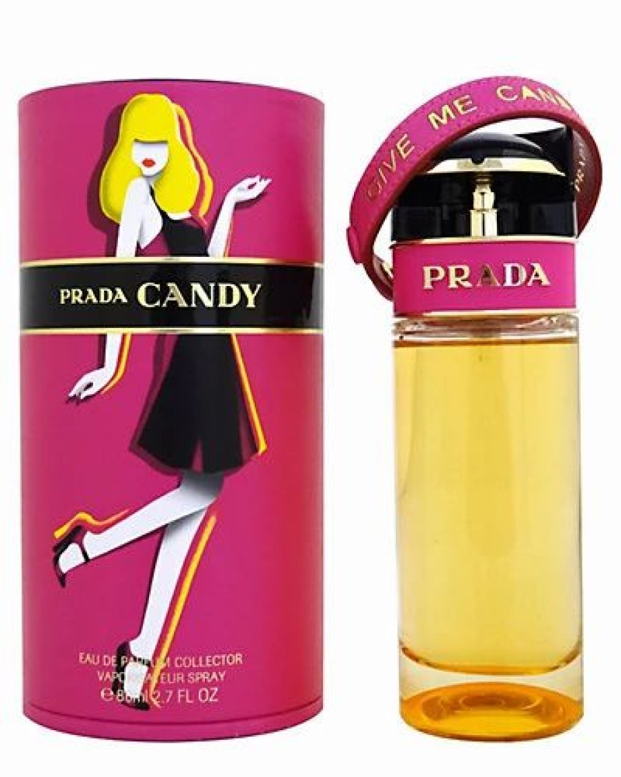 Fragrance * | Prada Women'S 2.7Oz Candy Eau De Parfum Spray