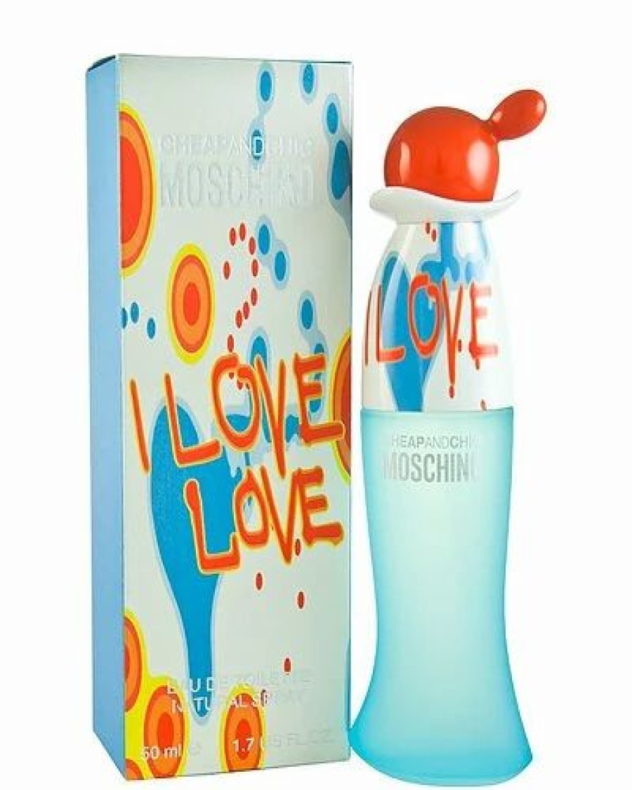 Fragrance * | Moschino Women'S 1Oz I Love Love Edt Spray