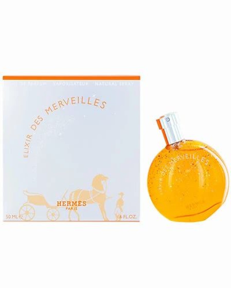 Fragrance * | Hermes Women'S 1.6Oz Elixir Des Merveilles Eau De Parfum Spray (Authentic Pre-Owned)