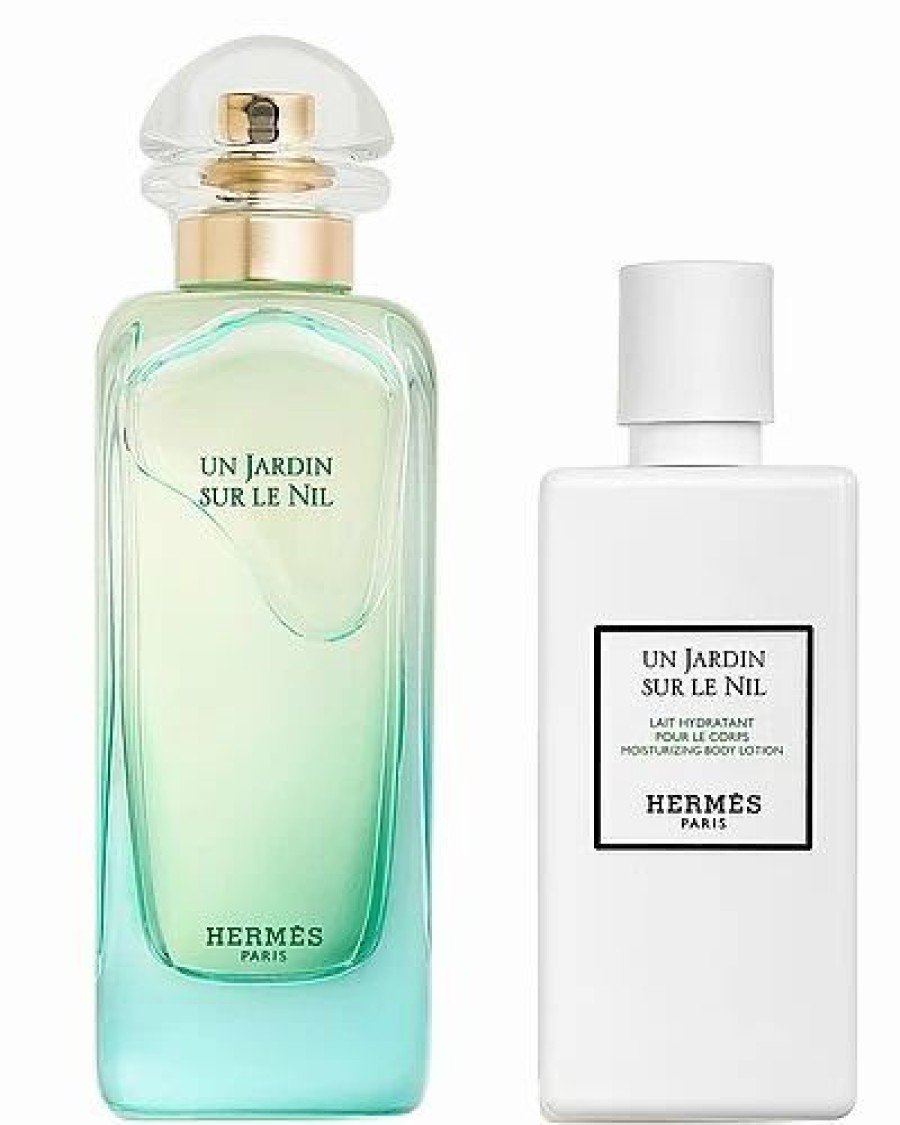 Fragrance * | Hermes Unisex Un Jardin Sur Le Nil 2Pc Set Women