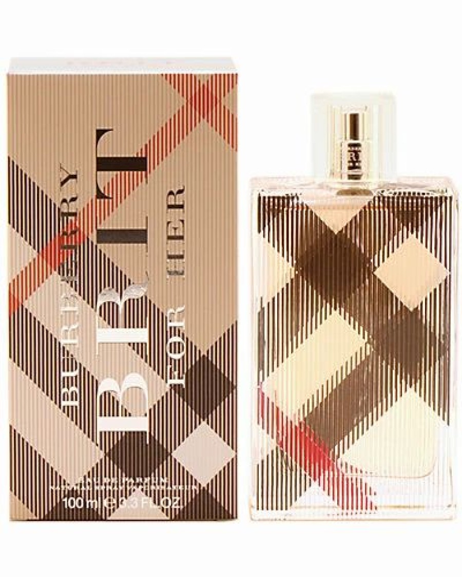 Fragrance * | Burberry Brit Ladies 3.3Oz Eau De Parfum Spray Women