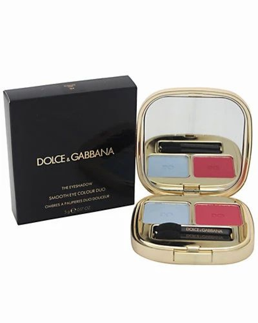 Face & Eye Makeup * | Dolce & Gabbana 0.17Oz # 104 Summer Hue The Eyeshadow Smooth Eye Colour Duo Women