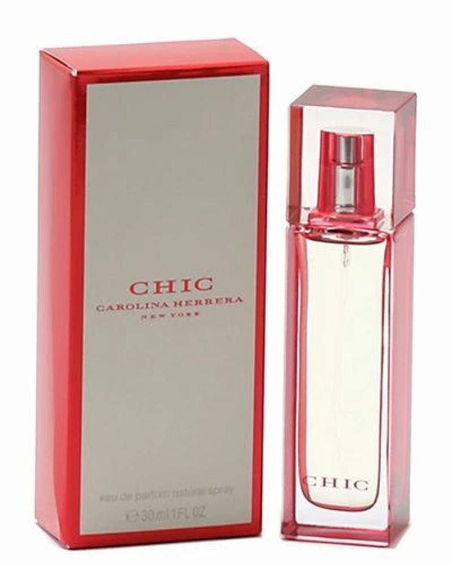 Fragrance * | Carolina Herrera Women'S "Chic" 1Oz Eau De Parfum