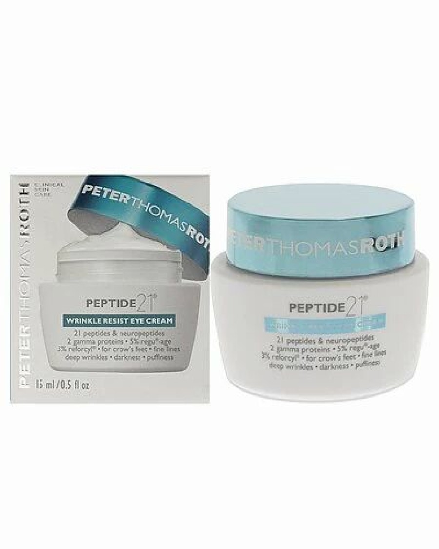 Moisturizers & Eye Cream * | Peter Thomas Roth 0.5Oz Peptide 21 Wrinkle Resist Eye Cream Women