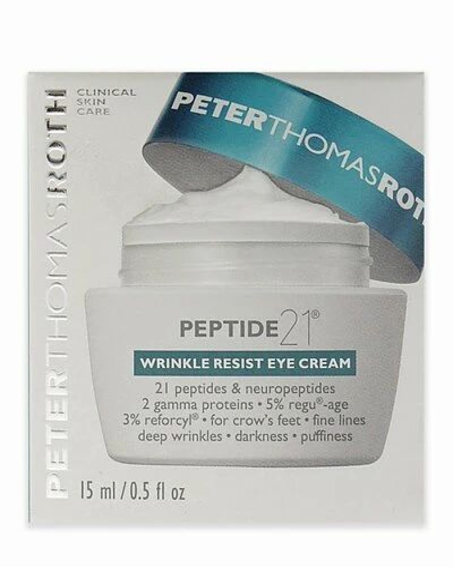 Moisturizers & Eye Cream * | Peter Thomas Roth 0.5Oz Peptide 21 Wrinkle Resist Eye Cream Women