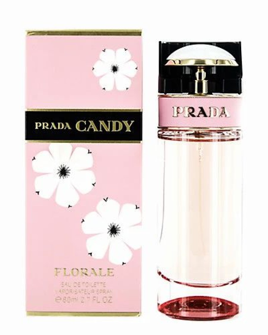 Fragrance * | Women'S 2.7Oz Prada Candy Florale Eau De Toilette Spray