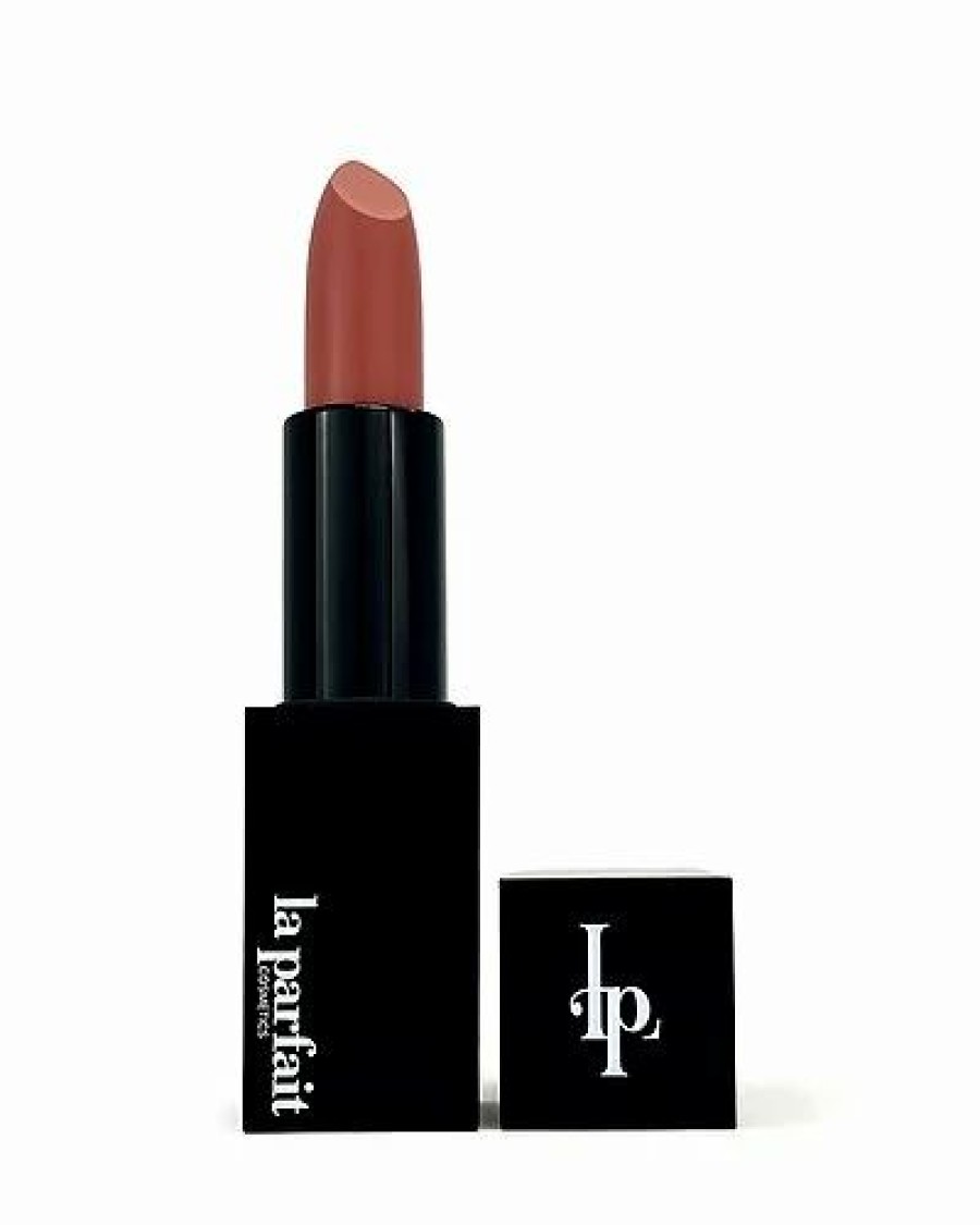 Lip & Cheek Makeup * | La Parfait Cosmetics 0.176Oz #03 Copper Bronze B-Bold Satin Lipstick Women