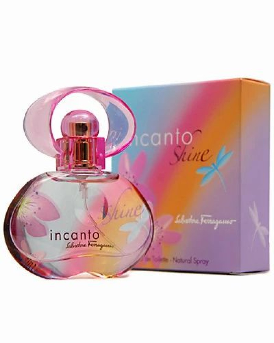 Fragrance * | Salvatore Ferragamo Women'S 3.4Oz Incanto Shine Eau De Toilette Spray