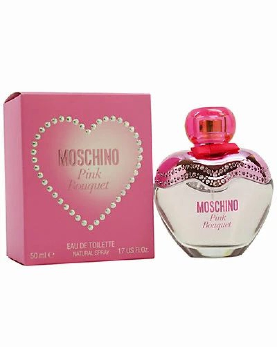 Fragrance * | Moschino Women'S 1.7Oz Pink Bouquet Spray