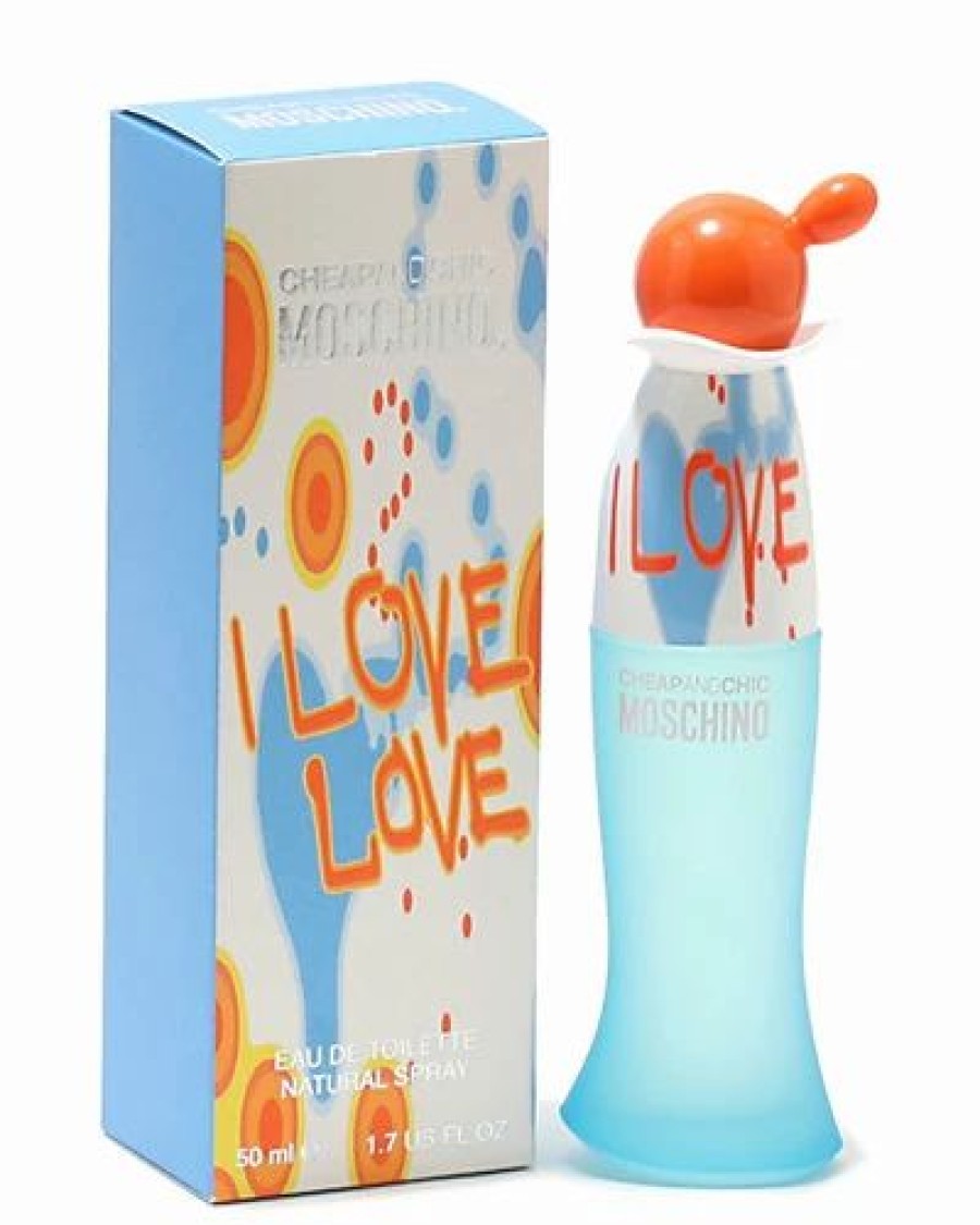 Fragrance * | Moschino Women'S "I Love Love" 1.7Oz Eau De Toilette Spray