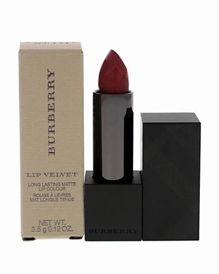 Lip & Cheek Makeup * | Burberry 0.12Oz #421 Rose Wood Lip Velvet Women