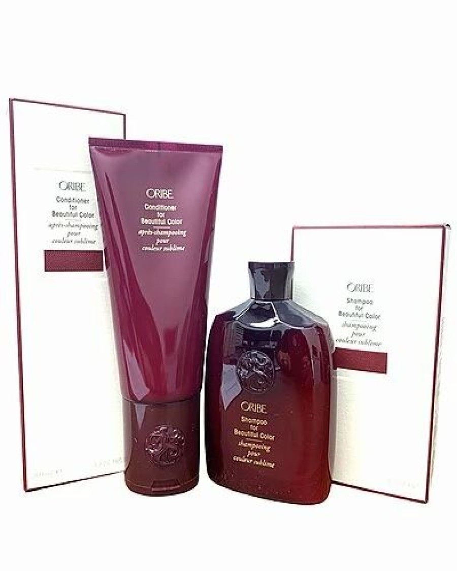 Shampoo & Conditioners * | Oribe Conditioner For Beautiful Color & Shampoo For Beautiful Color Duo Women