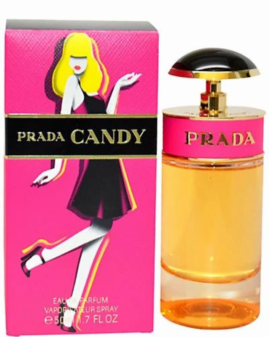 Fragrance * | Prada Candy 1.7Oz Women'S Eau De Parfum Spray