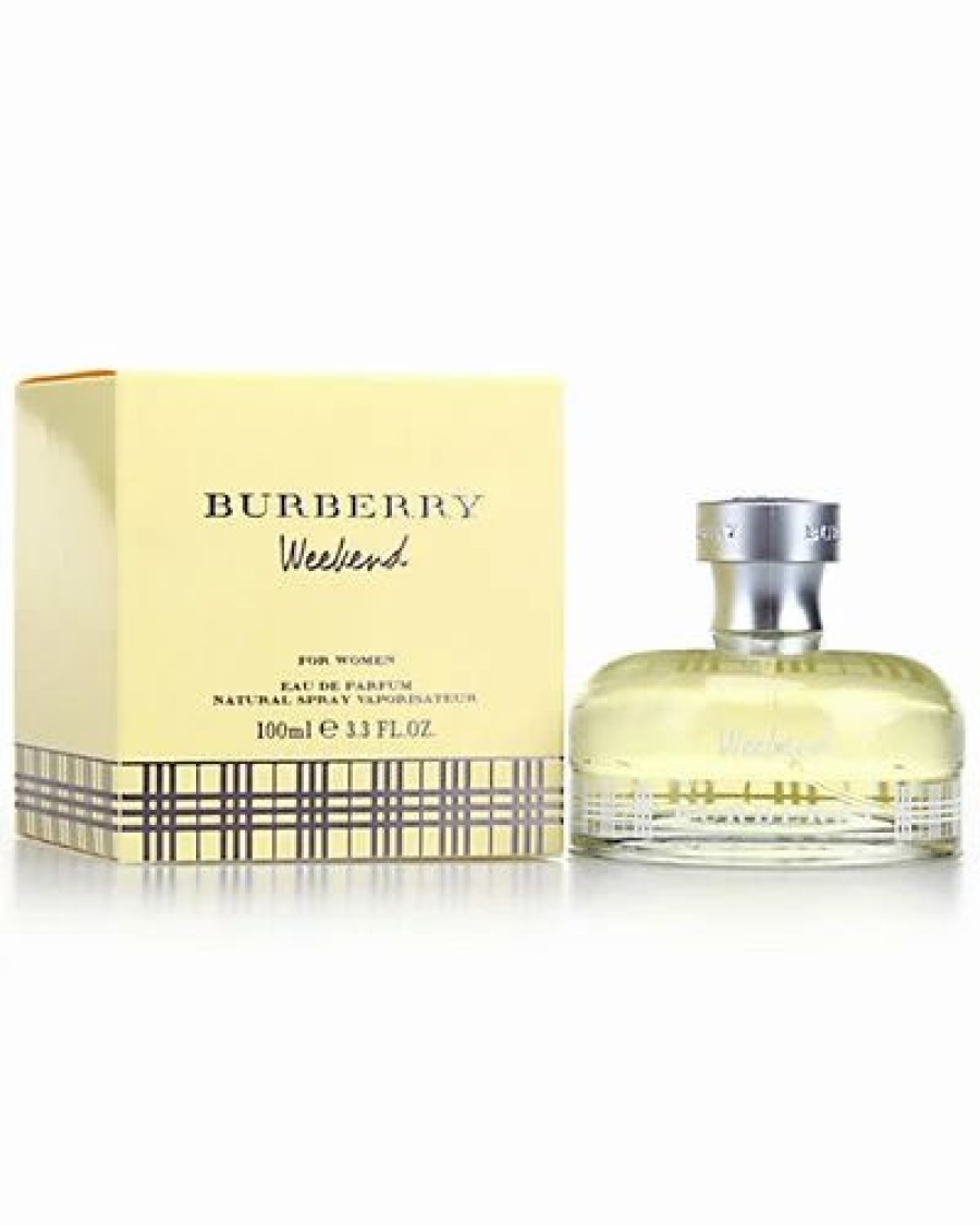 Fragrance * | Burberry Women'S Weekend 3.3Oz Eau De Parfum Spray