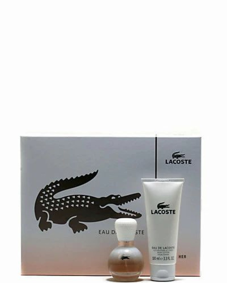 Fragrance * | Women'S "Eau De Lacoste" 2Pc Set