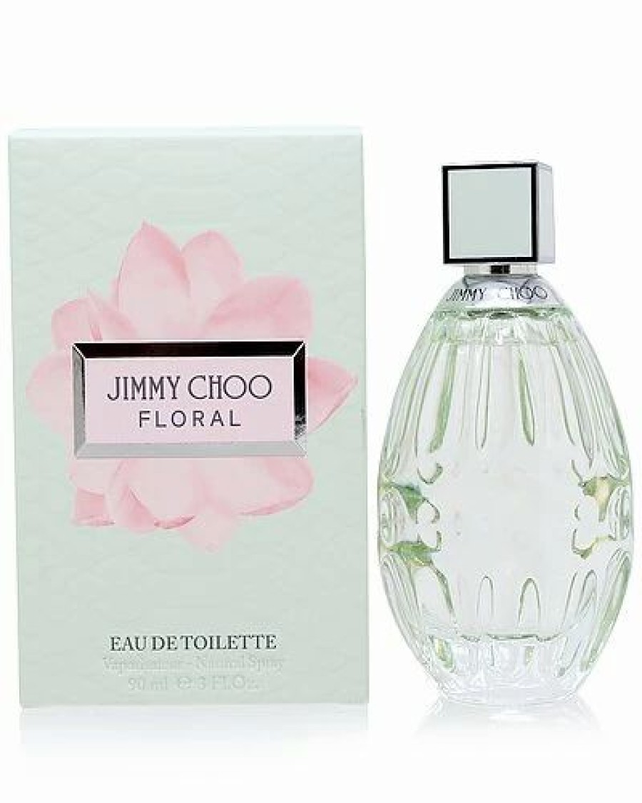 Fragrance * | Jimmy Choo Women'S 3Oz Floral Edt Spray