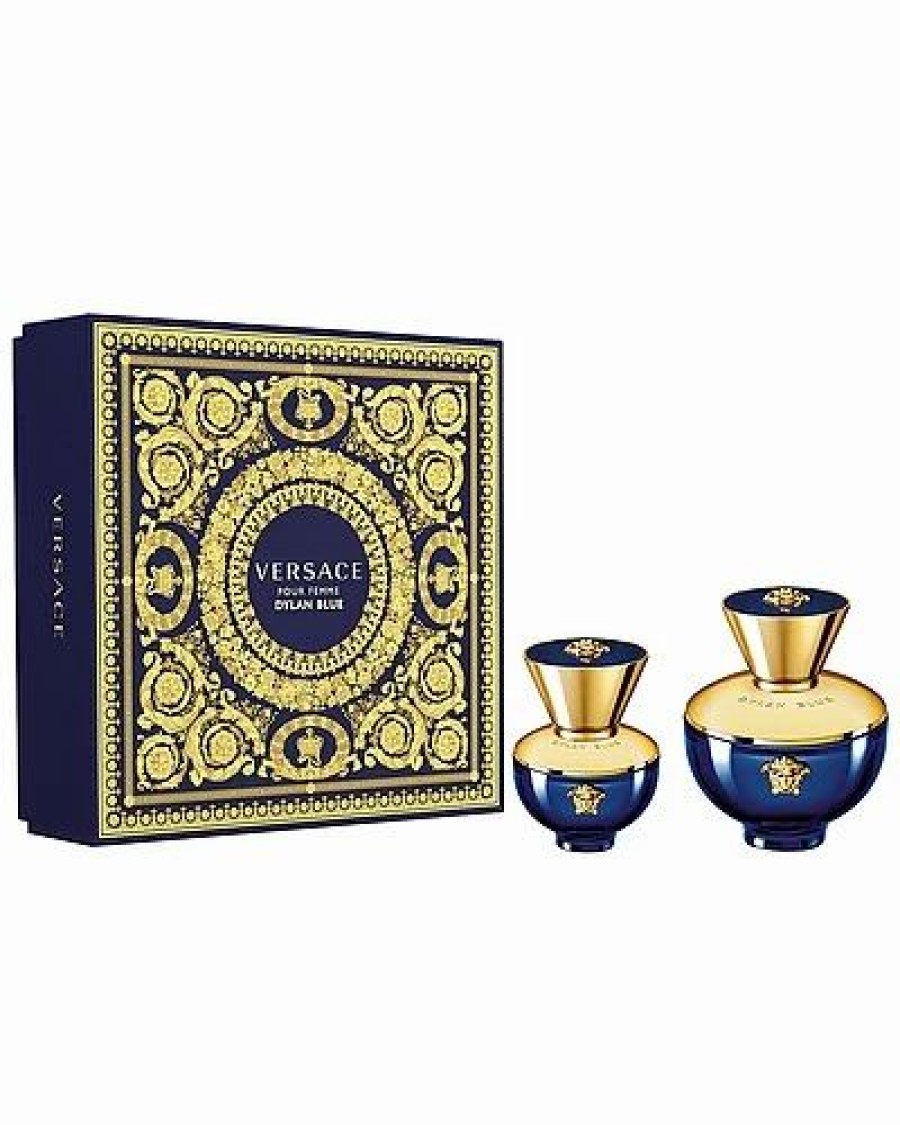 Fragrance * | Versace Women'S Dylan Blue 2Pc Set