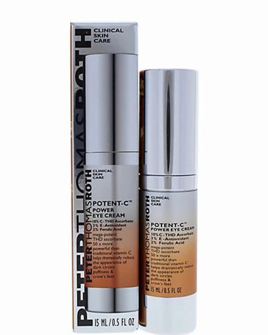 Moisturizers & Eye Cream * | Peter Thomas Roth 0.5Oz Potent-C Power Eye Cream Women