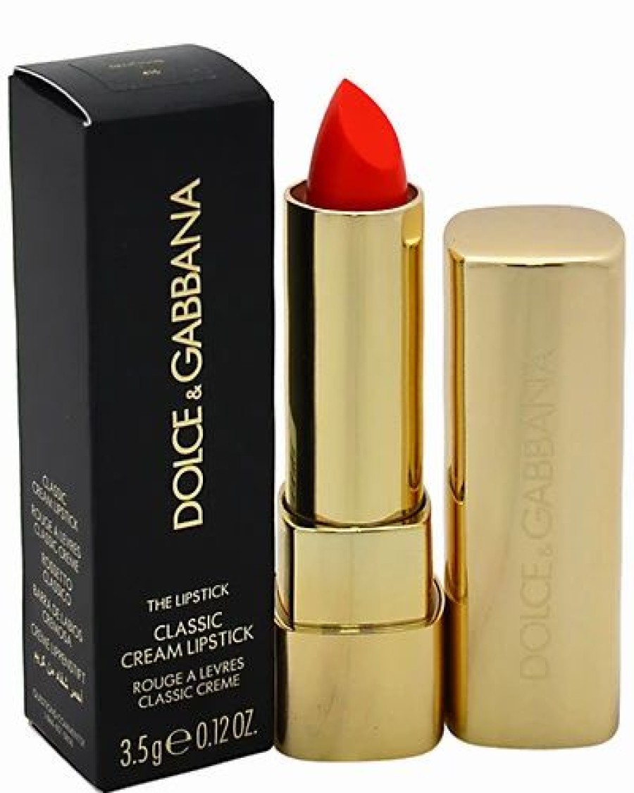 Lip & Cheek Makeup * | Dolce & Gabbana 0.12Oz # 415 Delicious Classic Cream Lipstick Women