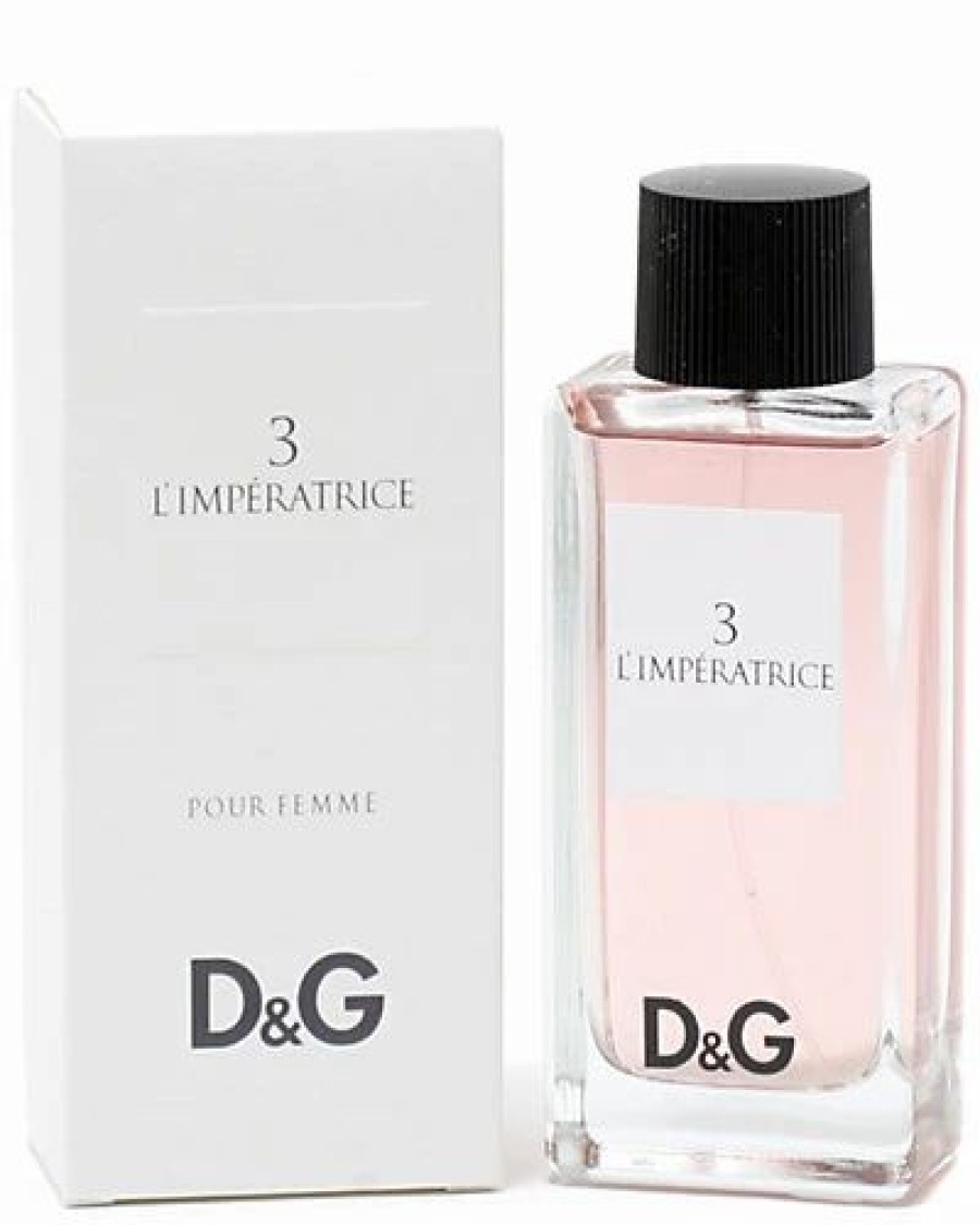 Fragrance * | Dolce & Gabbana Women'S 3.3Oz L'Imperatrice Eau De Toilette Spray