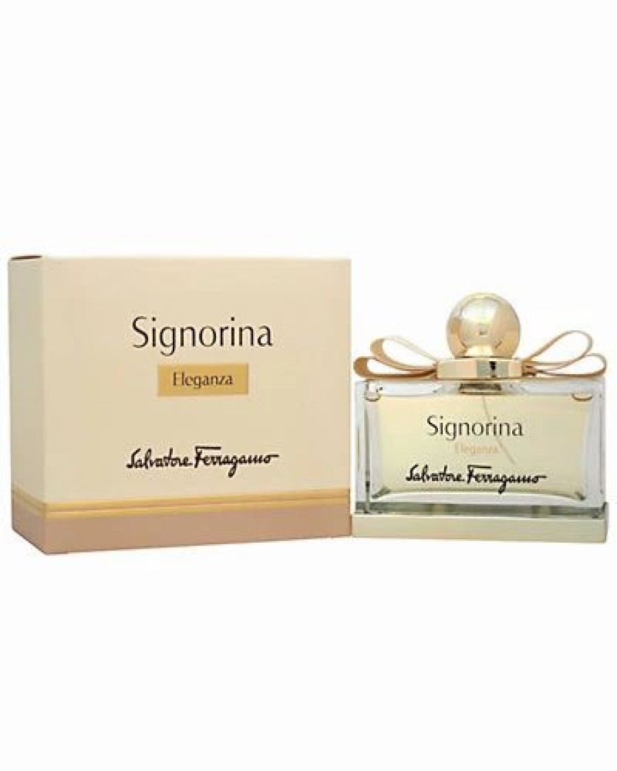 Fragrance * | Salvatore Ferragamo Women'S Signorina Eleganza 3.4Oz Eau De Parfum Spray