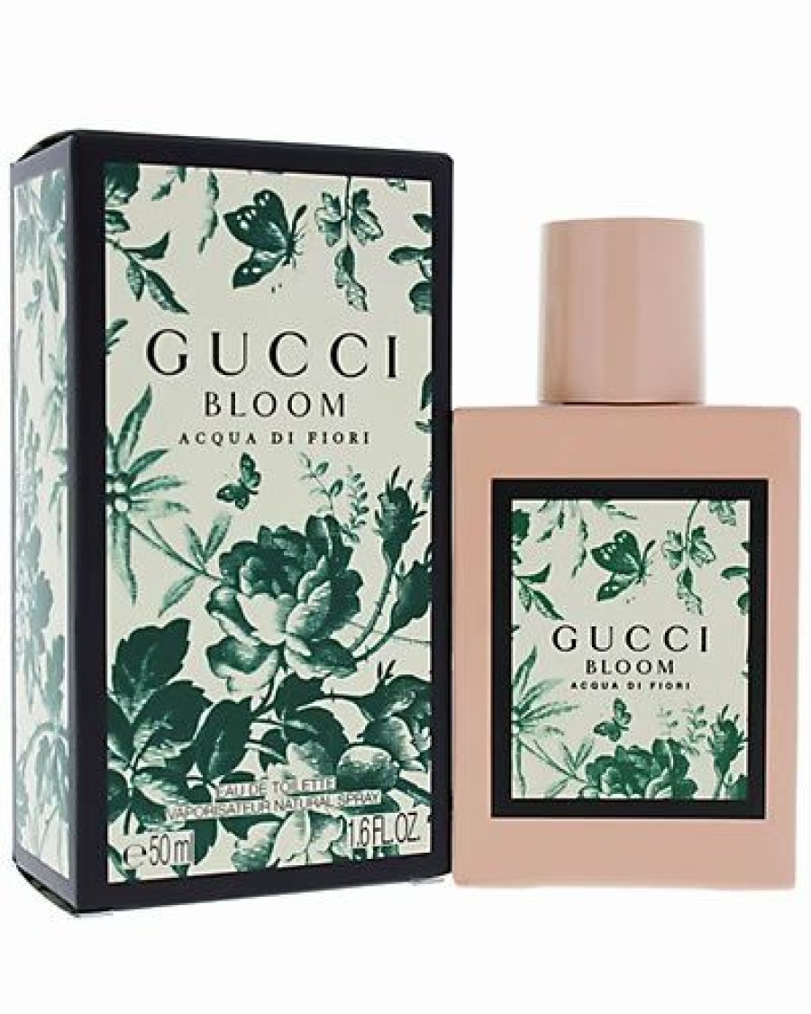 Fragrance * | Gucci Women'S Bloom Acqua Di Fiori 1.6Oz Eau De Toilette Spray