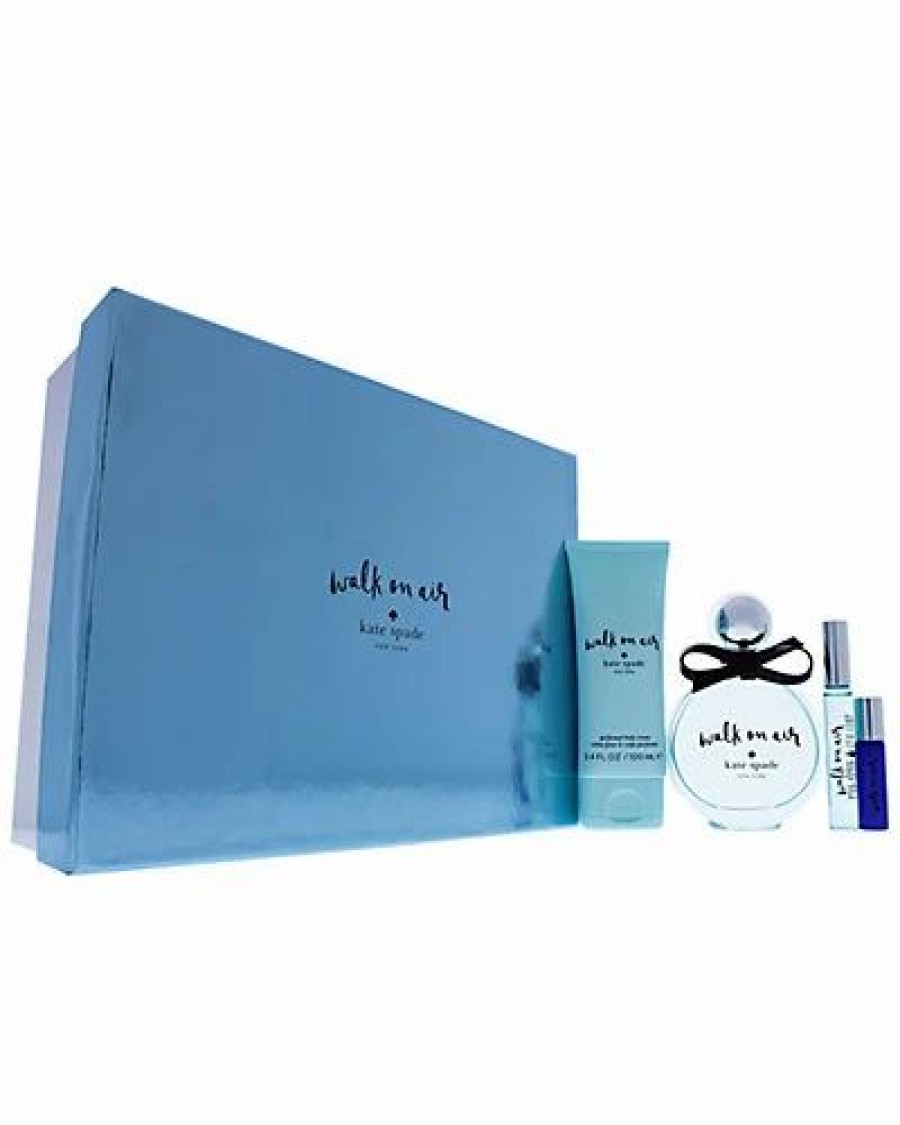 Fragrance * | Kate Spade New York Women'S 2017S Walk On Air 4Pc Gift Set