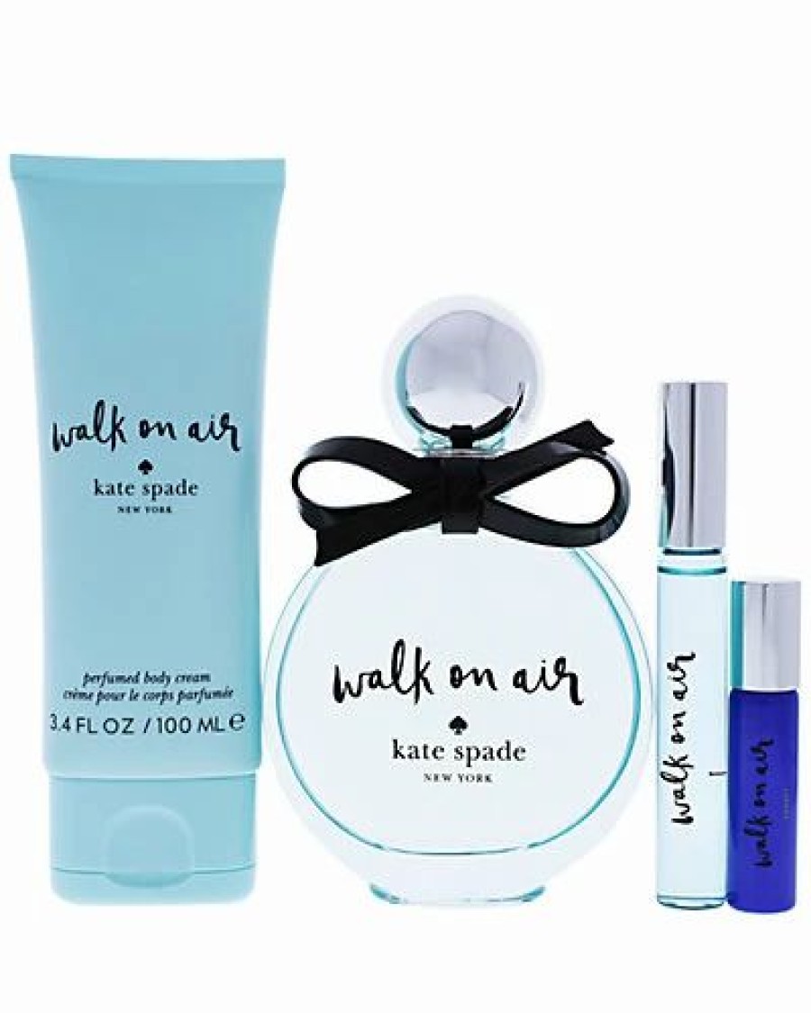 Fragrance * | Kate Spade New York Women'S 2017S Walk On Air 4Pc Gift Set