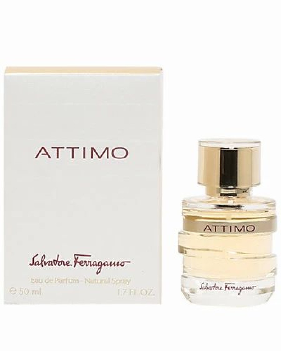 Fragrance * | Salvatore Ferragamo Women'S 1.7Oz Attimo Eau De Parfum Spray