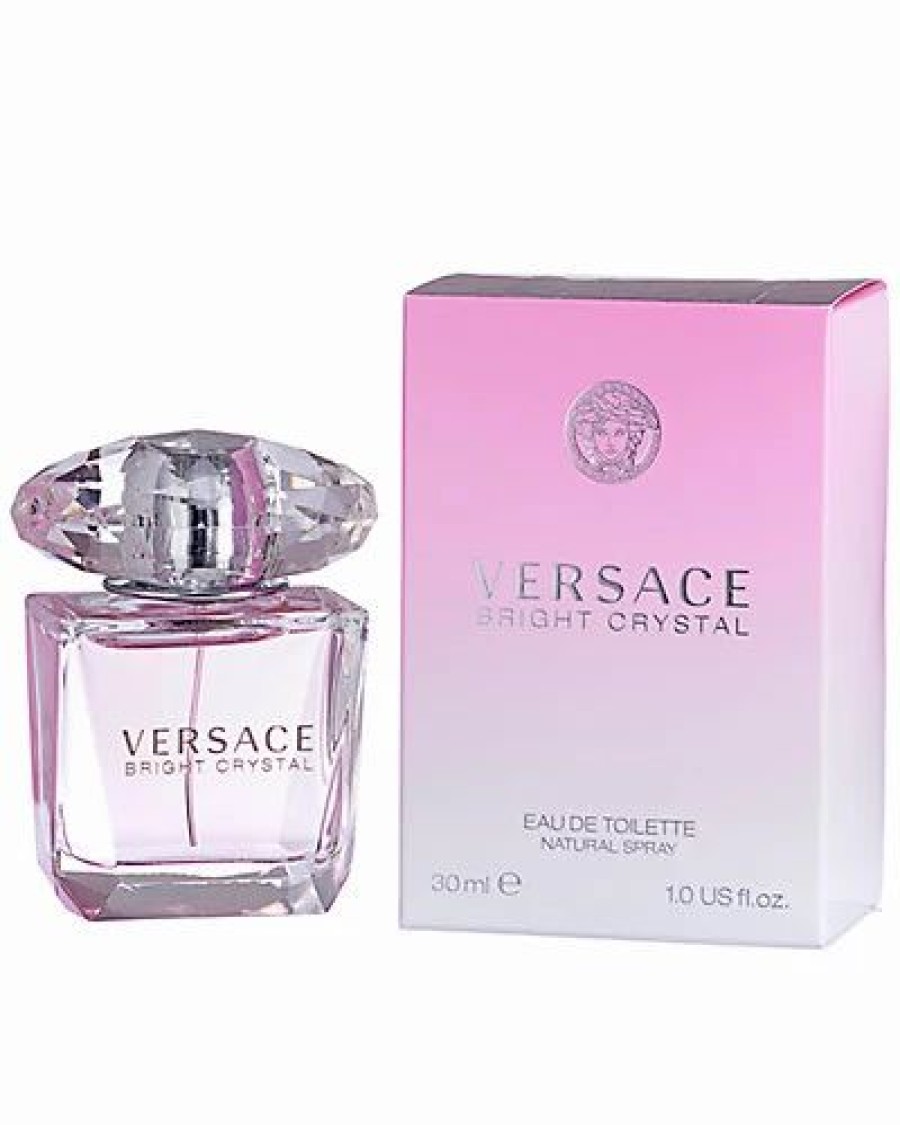 Fragrance * | Versace Women'S 1Oz Bright Crystal Eau De Toilette Spray