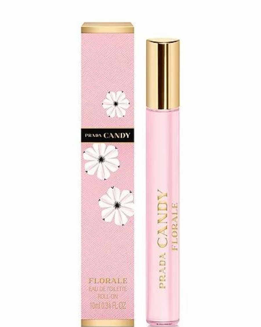 Fragrance * | Women'S 0.34Oz Prada Candy Florale 0.34 Eau De Toilette Rollerball