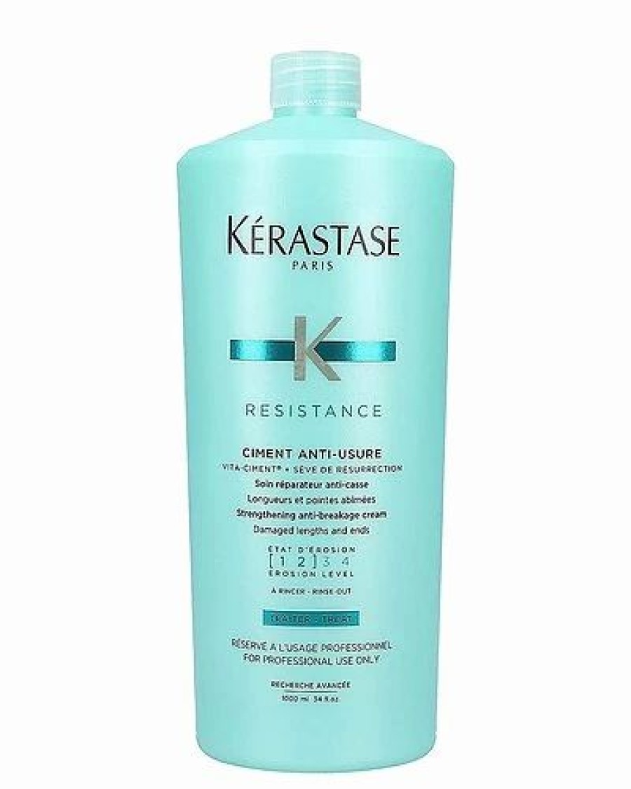 Shampoo & Conditioners * | Kerastase 34Oz Resistance Ciment Anti-Usure Treatment Women