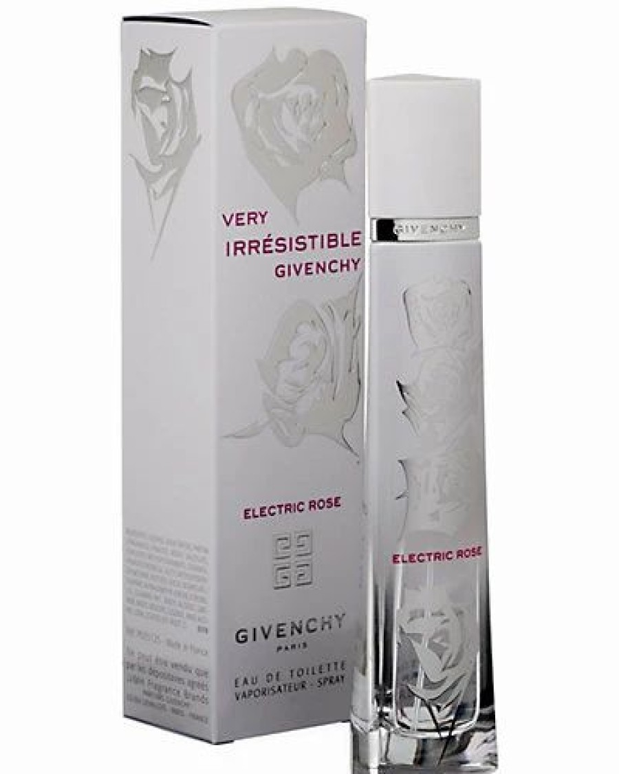 Fragrance * | Givenchy Women'S 1.7Oz Very Irresistible Electric Rose Eau De Toilette Spray