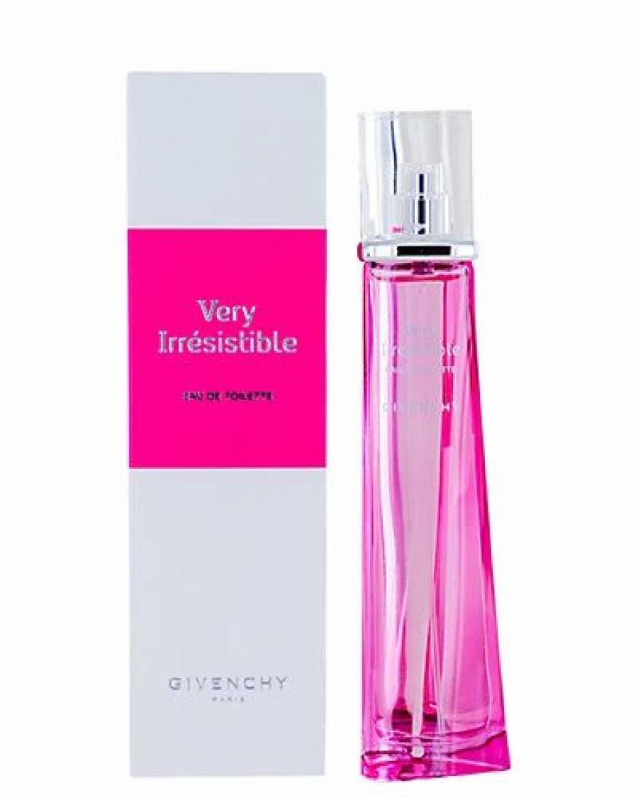 Fragrance * | Givenchy Women'S 2.5Oz Very Irresistable Eau De Toilette Spray