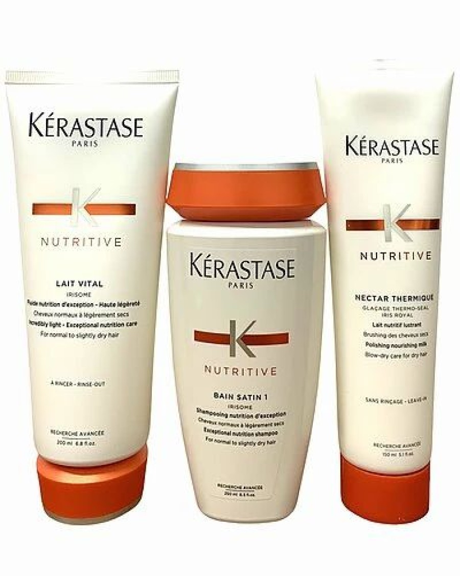 Shampoo & Conditioners * | Kerastase Nutritive Gift Set Women